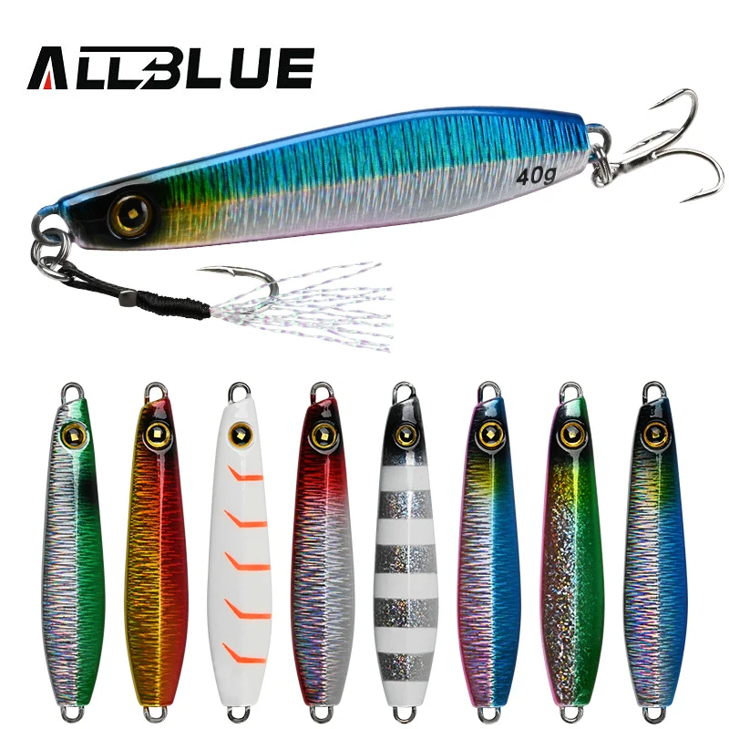 Allblue Kaido Jig Metálico para Pesca de Altura