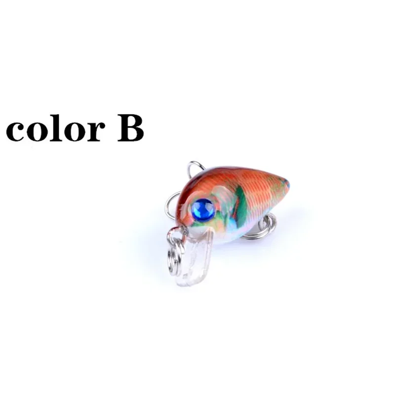 Mini Crankbait - Señuelo artificial con manivela para carpa - imagen 4