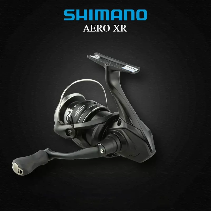 Carrete Shimano Aero XR giratorio HAGANE Gear para izq. y der. - imagen 4