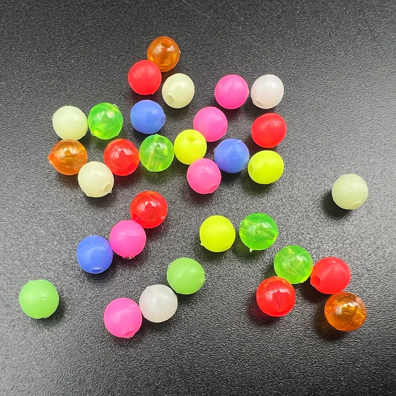 ShareShark perlas fluorescentes Glow para Texas Rig 5 mm - imagen 5