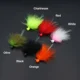 Señuelo Jig Vtwins marabú bucktail plomo para trucha y lubina - imagen 3