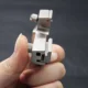 Cabeza de tirachinas de aleación de zinc plateada ligera - imagen 4