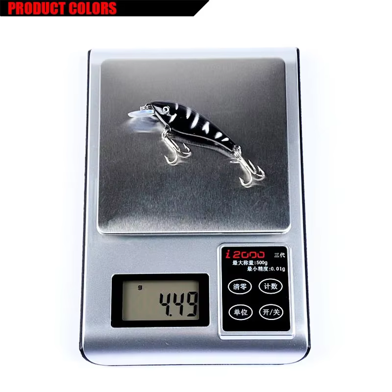Crankbait flotante para Lucio - Señuelo de agua dulce - imagen 5