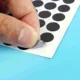 Pegatinas negras para bolas de billar con puntos