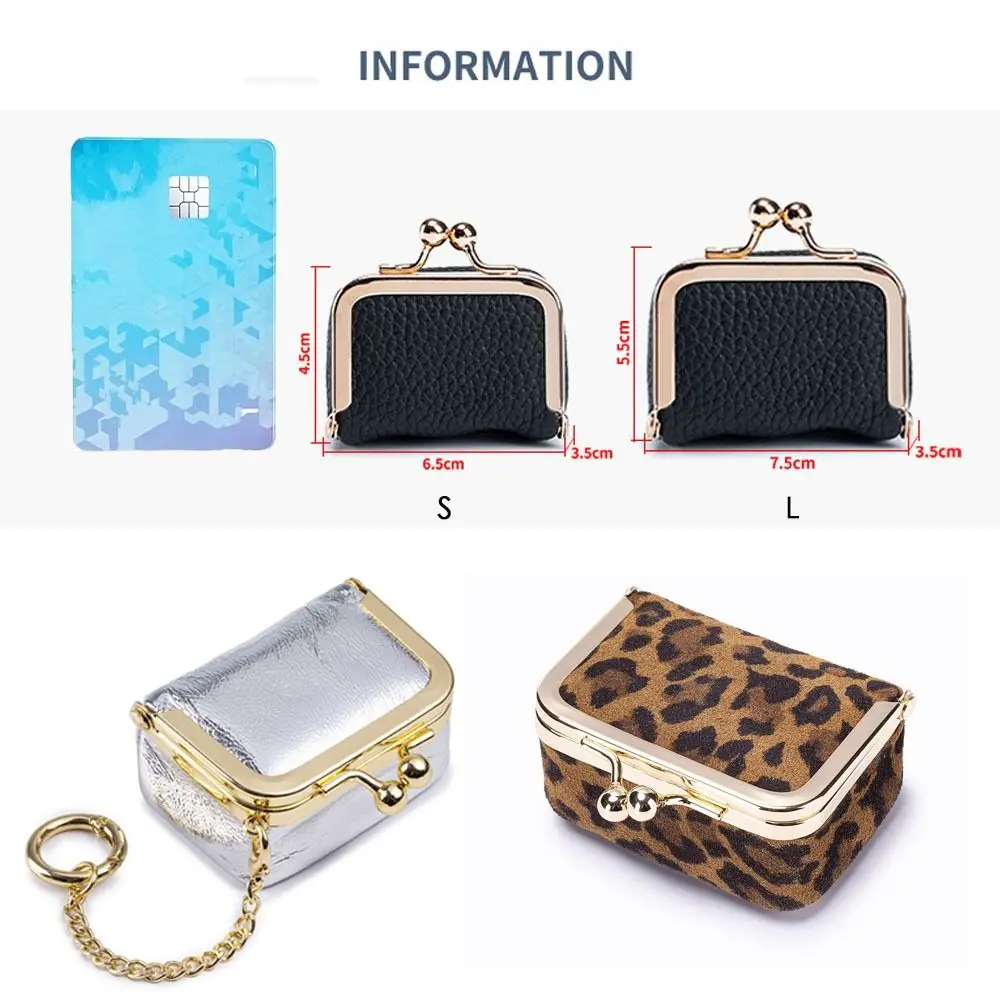 Detalle del estampado leopardo vintage y el cierre