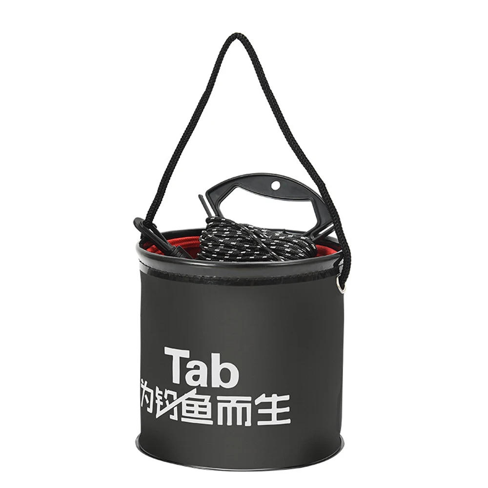 Cubo de pesca EVA plegable para cebo vivo y carpa - imagen 4