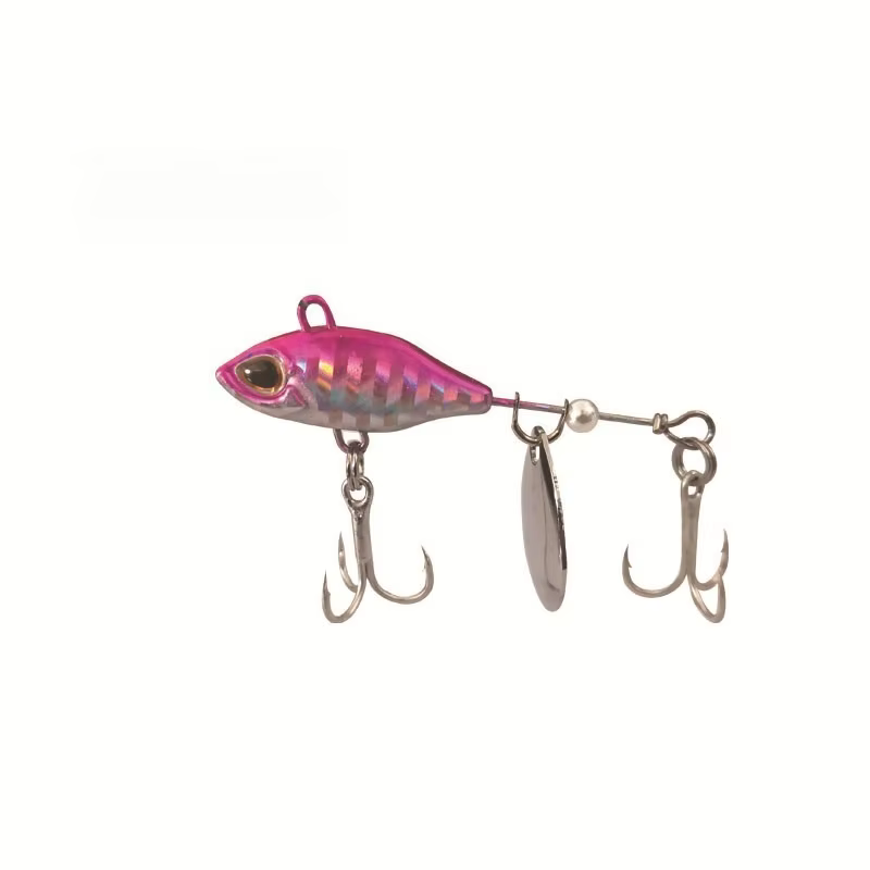 Señuelo de hélice para pesca de agua dulce y salada