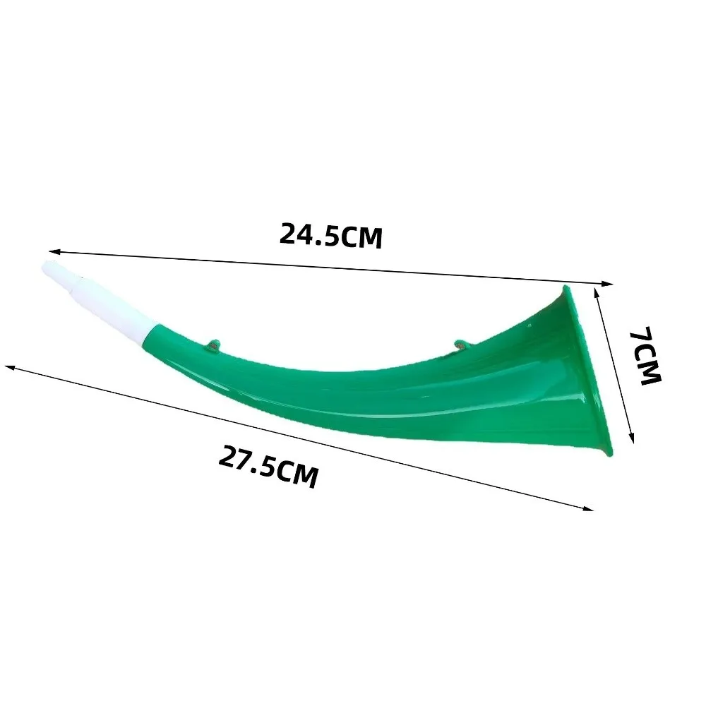 Vuvuzela portátil con cordón y bocina de estadio