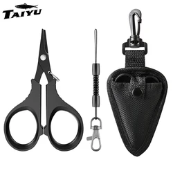 TAIYU Titanio – Tijeras de pesca multifunción