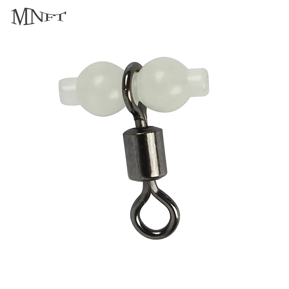 MNFT Giratorios de pesca 3 vias luminosos - Conector y gancho tamano L - imagen 4