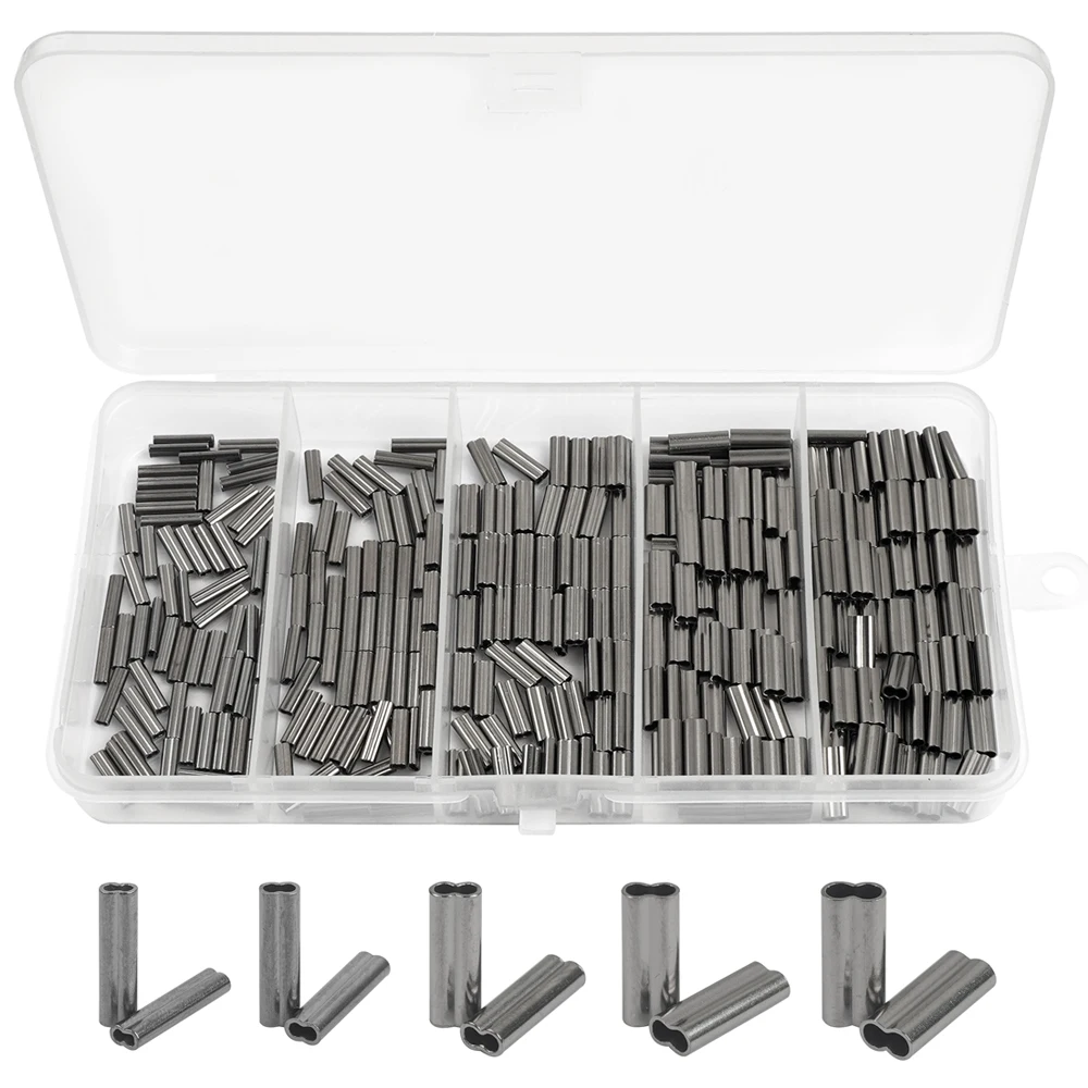 Mangas de engarce de cobre - Kit para crimpar sedales