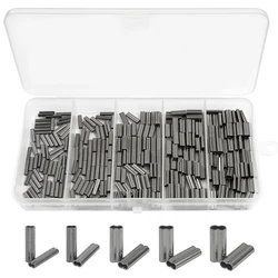 Mangas de engarce de cobre - Kit para crimpar sedales