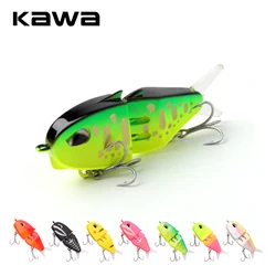 Kawa Crankbait 6 cm multiarticulado – Señuelo duro realista
