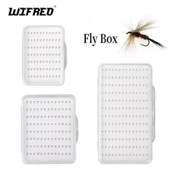 WIFREO Caja de Anzuelos para Mosca Ninfa – Espuma, Talla S/M/L Pesca