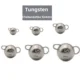 Plomos Cheburashka de tungsteno para vinilo: accesorios de pesca - imagen 4