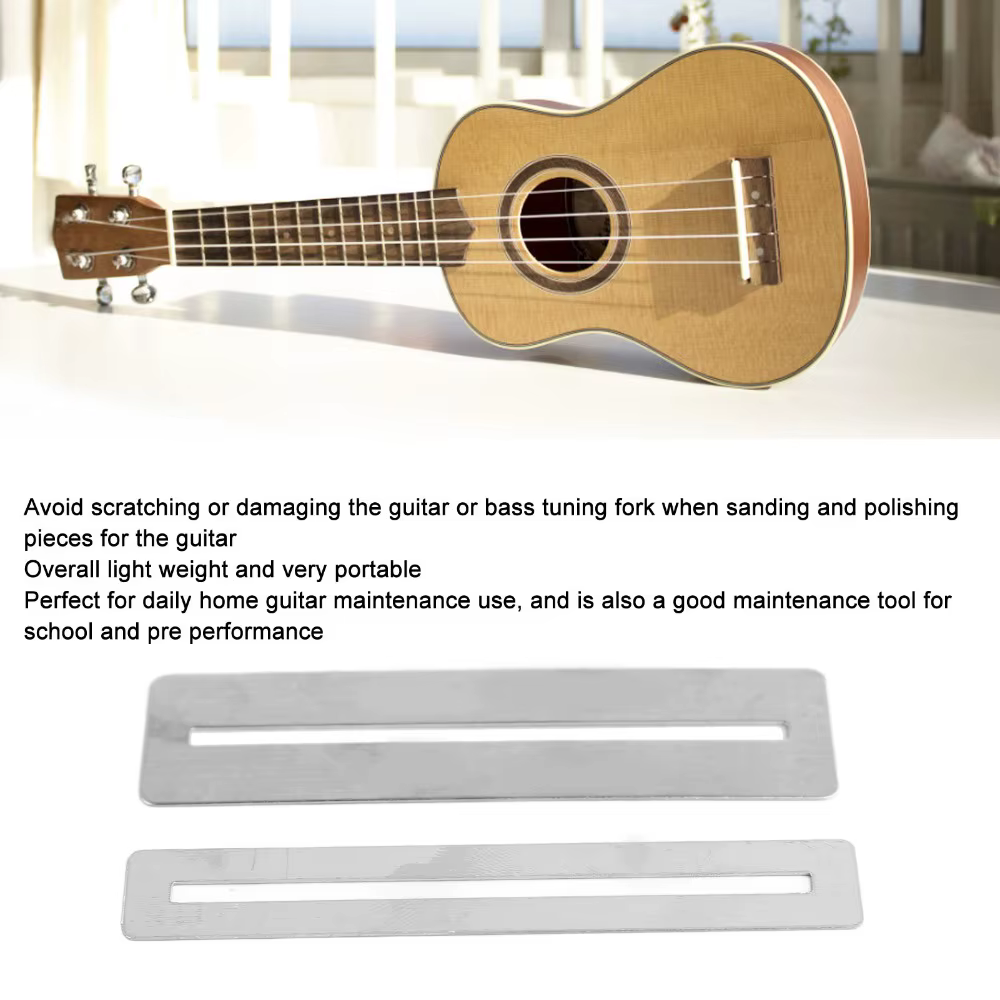 Protectores de Trastes Acero Duradero para Guitarra y Diapasón - imagen 2