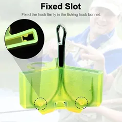 Protector portátil para anzuelos triples de vinilos y señuelos de pesca