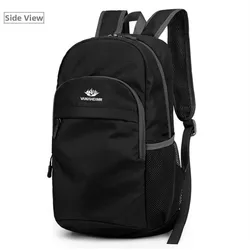 Mochila plegable impermeable ultraligera nano para viajes