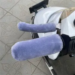 Funda manillar moto impermeable y guantes antiviento antideslizantes