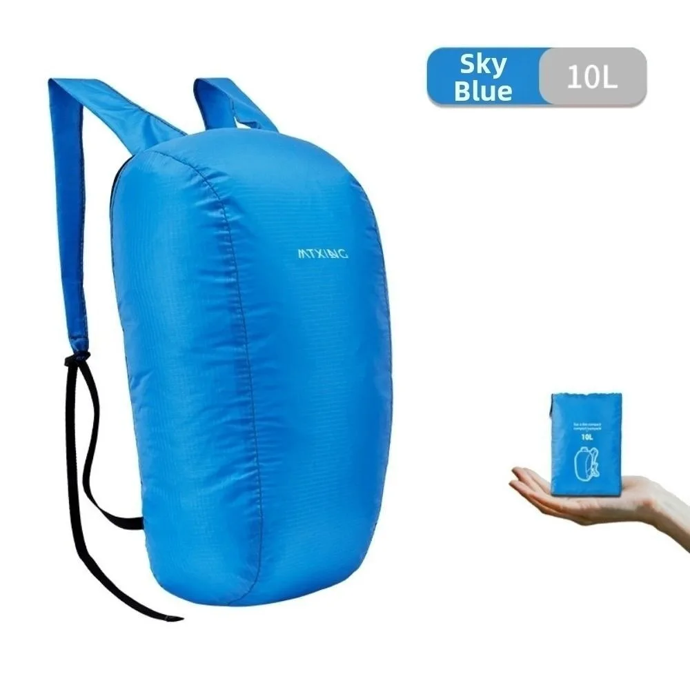 Mochila plegable ultraligera para viajes y exteriores