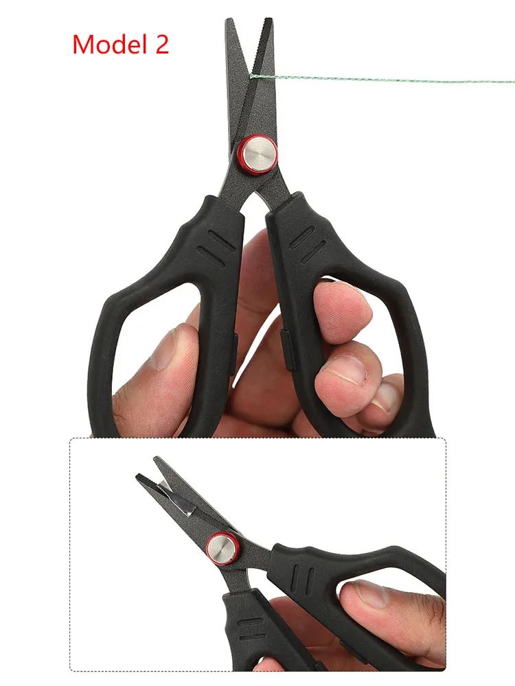 Alicates multiusos pesca – Acero inoxidable - imagen 4