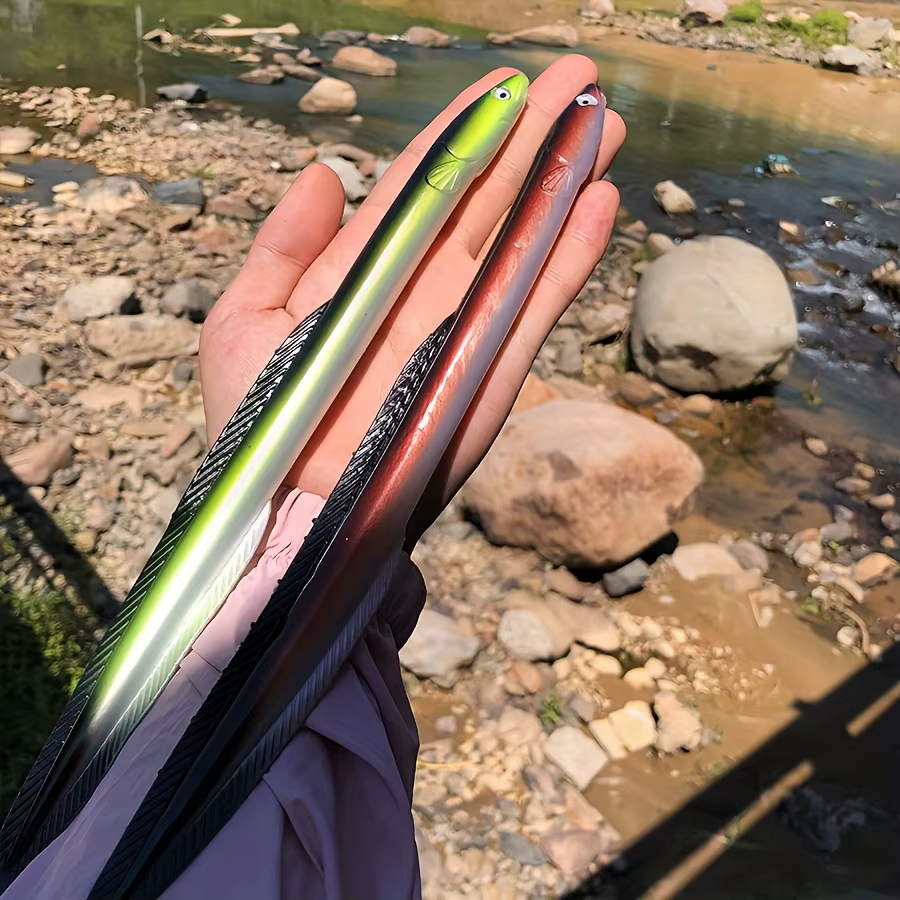 Señuelo Swimbait Anguila 30cm 58g para Pesca en el Mar - imagen 4