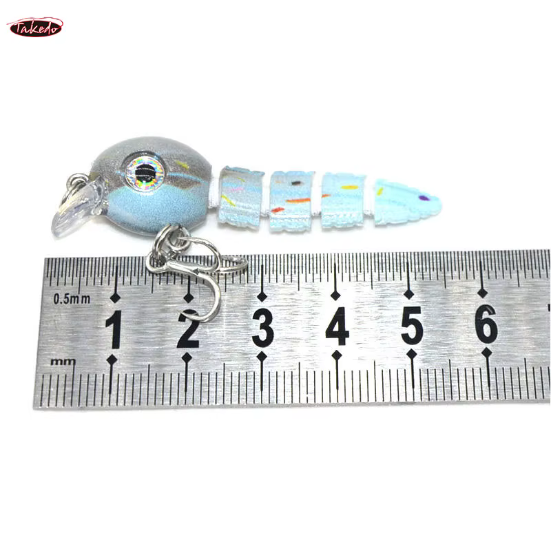TAKEDO YH04 Señuelo Minnow multisección para lubina y bagre