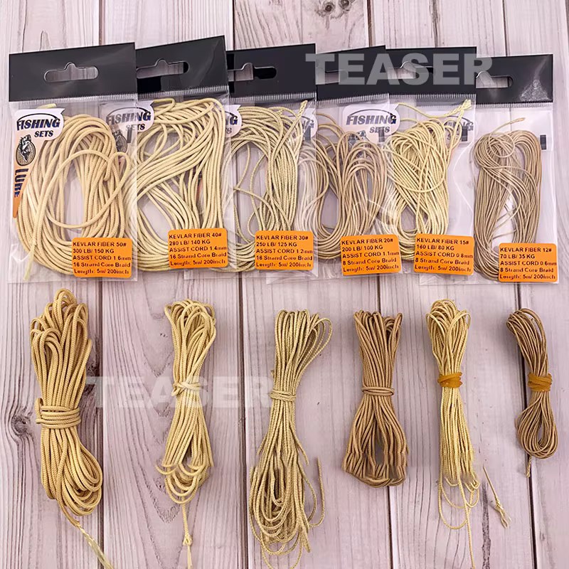 Sedal trenzado Kevlar Teaser Hollow Core - imagen 5