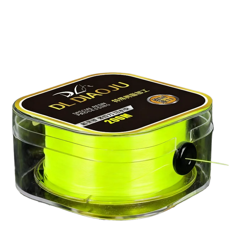 Sedal de pesca nailon resistente y suave – Línea principal