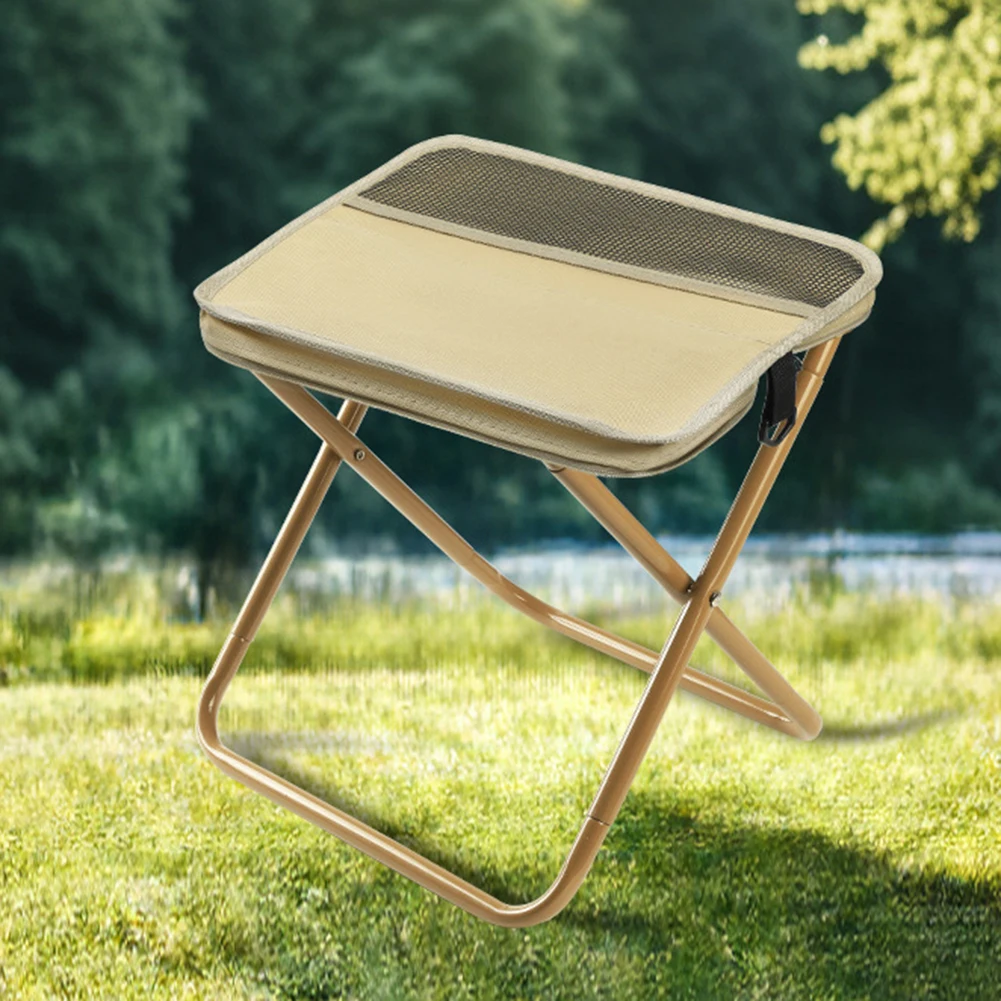 Taburete portátil con estilo bolso de hombro