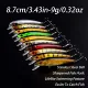 Minnow Crank Wobbler para lubina, lucio y carpa – nado realista - imagen 5