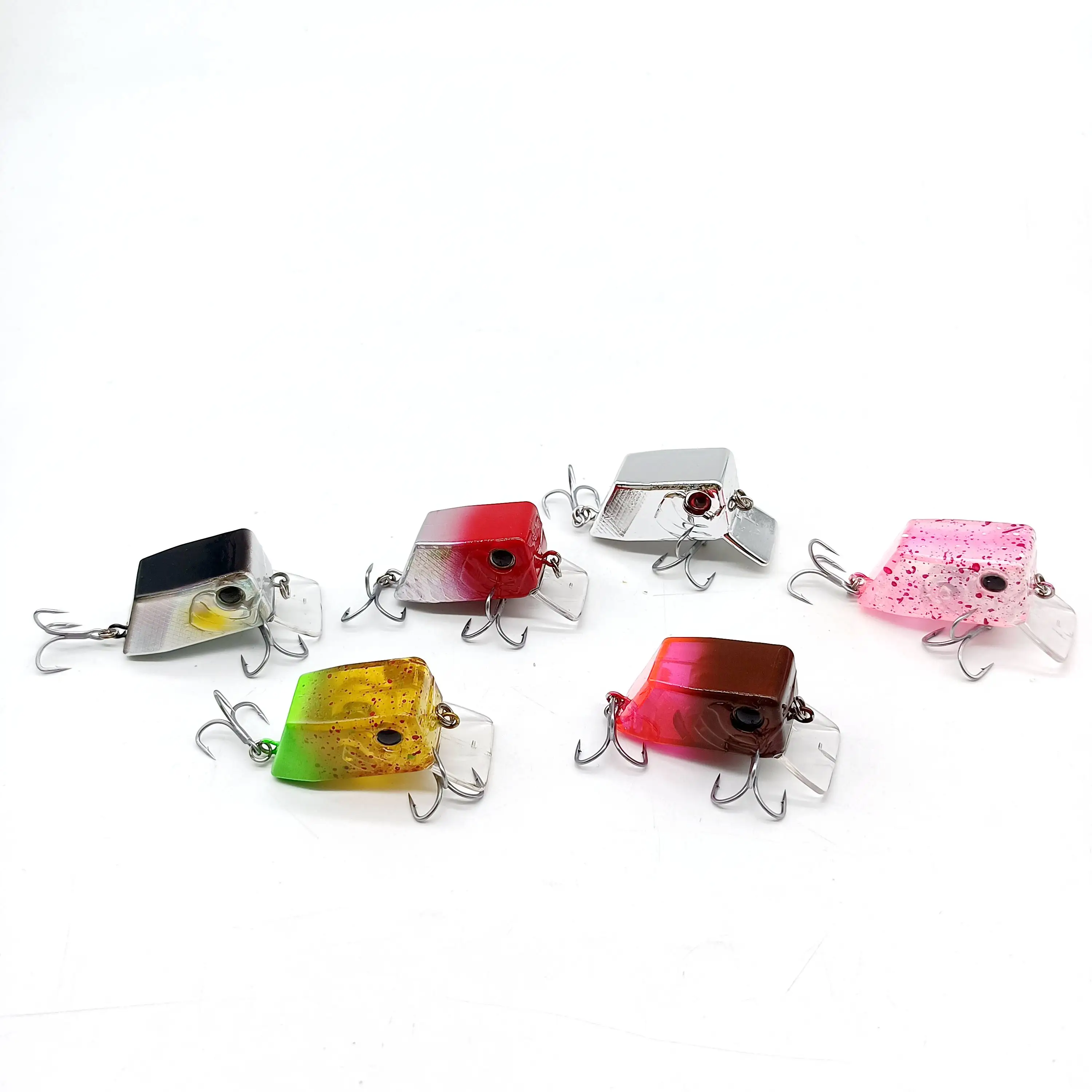 Señuelo flotante DUODUOYU de 45 mm y 7,5 g para pesca deportiva