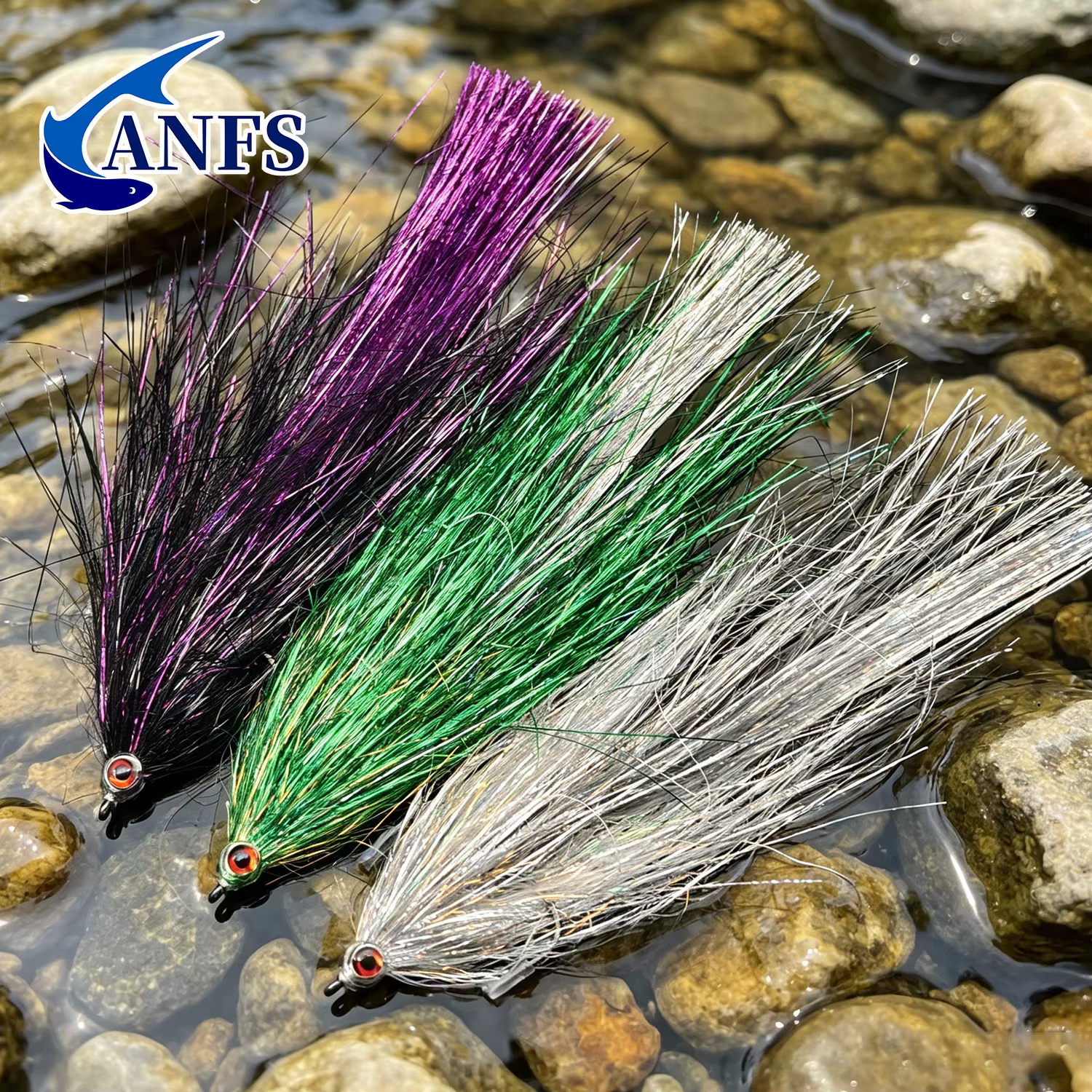 ANFS Big Gamer – Vaporeras para pesca con mosca