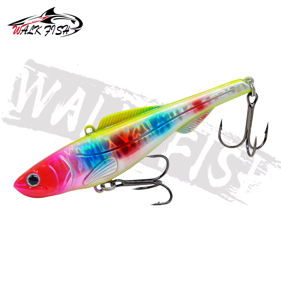Walk Fish Crankbait VIB – Señuelo vibratorio 9cm pesca invierno - imagen 4