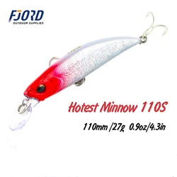 FJORD Jerkbait marino para carpa y lubina – Pececillo salado
