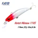 FJORD Jerkbait marino para carpa y lubina – Pececillo salado