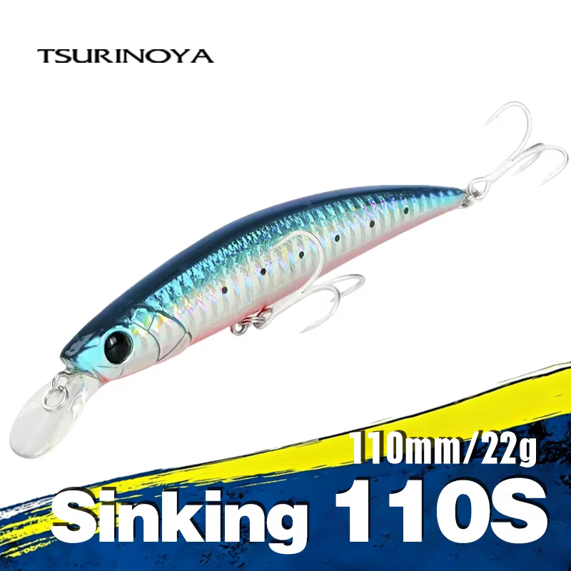 Señuelo Tsurinoa 92SP Pike – Jerkbait flotante 92mm 9g - imagen 4