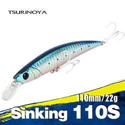Tsurinoya DW77 Minnow – 110mm 22g para Trucha y Lubina