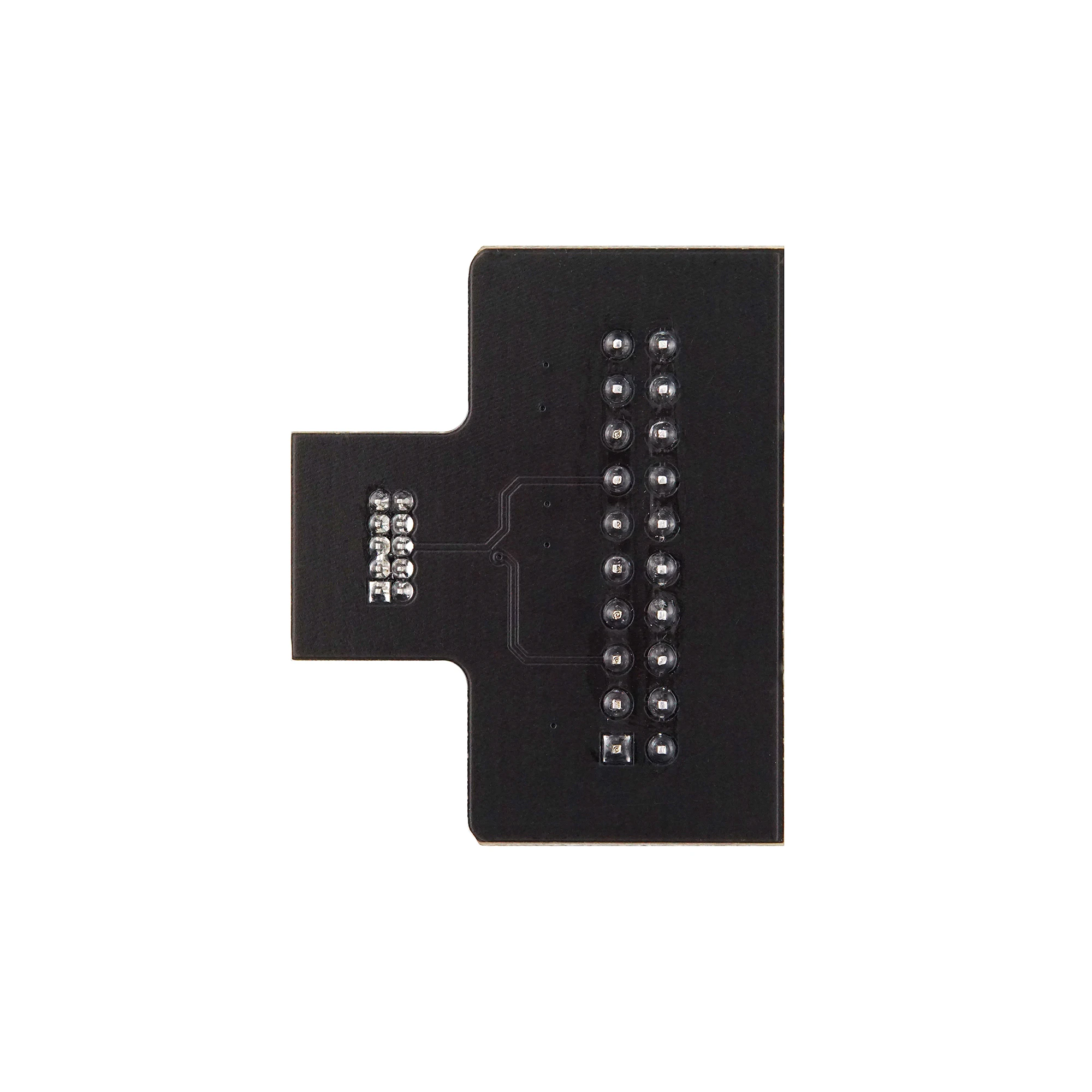 Adaptador JTAG estándar con cable opcional compatible J-Link/SWD - imagen 2