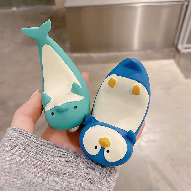 Soporte para móvil de pesca con diseño delfín 3D - imagen 3