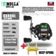 KX800 Carrete eléctrico Baitcasting con contador de pesas
