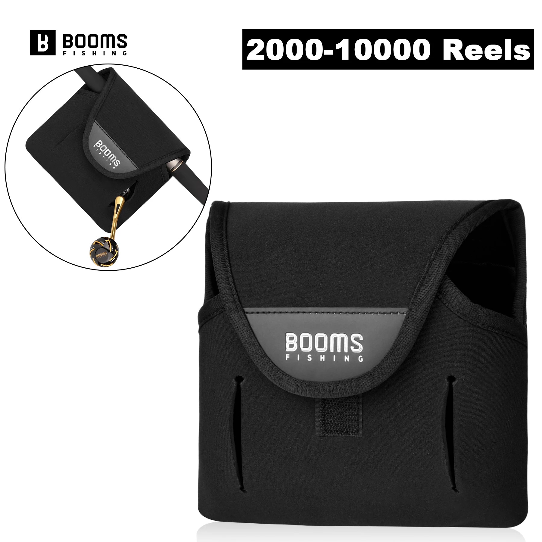 Protector de neopreno para carrete de pesca