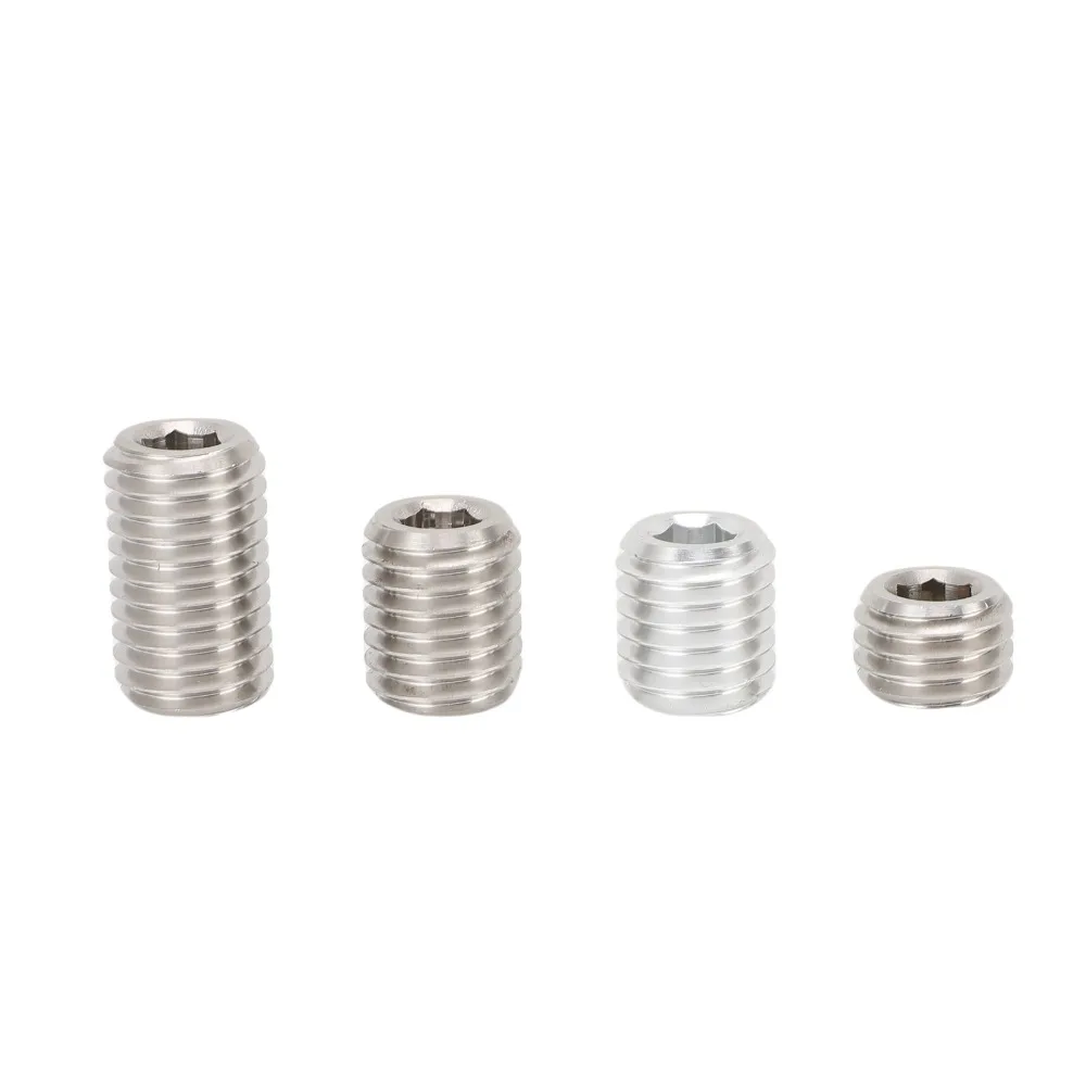 Rosca y ajuste con llave hexagonal
