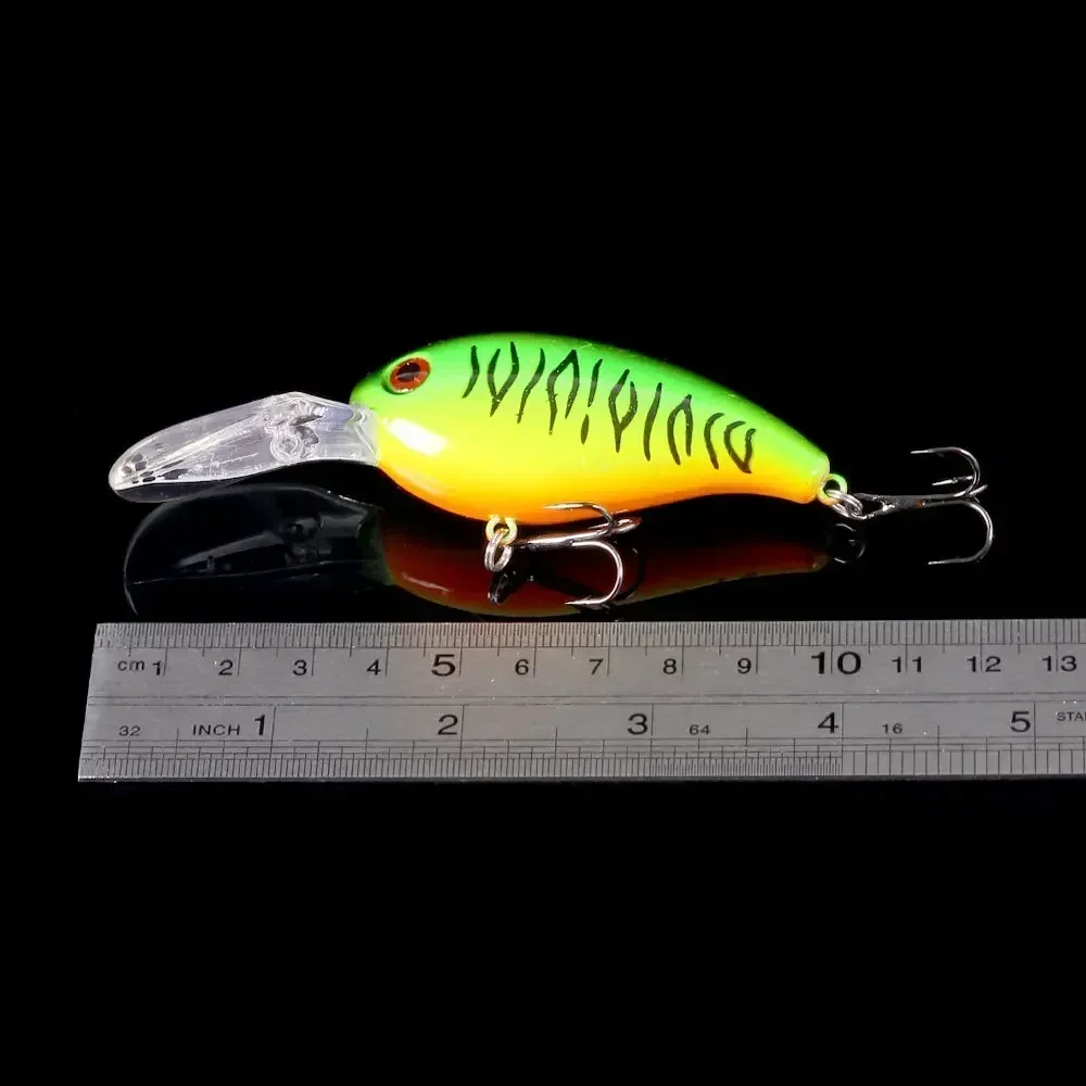 Señuelo Wobbler Crankbait Minnow para trolling y pesca de lucio - imagen 4