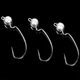 Anzuelos Jig Head de plomo para vinilo y cebo blando - imagen 3