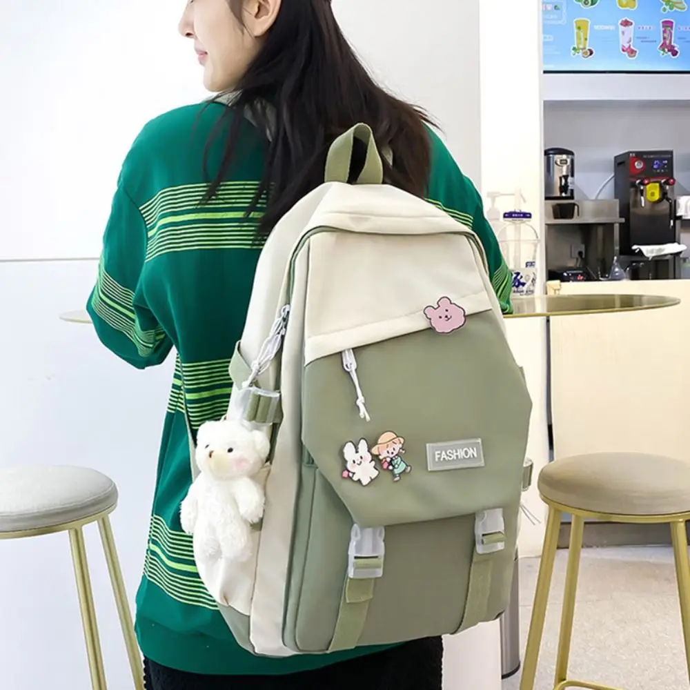 Mochila impermeable de nailon gran capacidad multifuncional - imagen 2