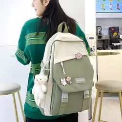 Mochila impermeable de nailon gran capacidad multifuncional