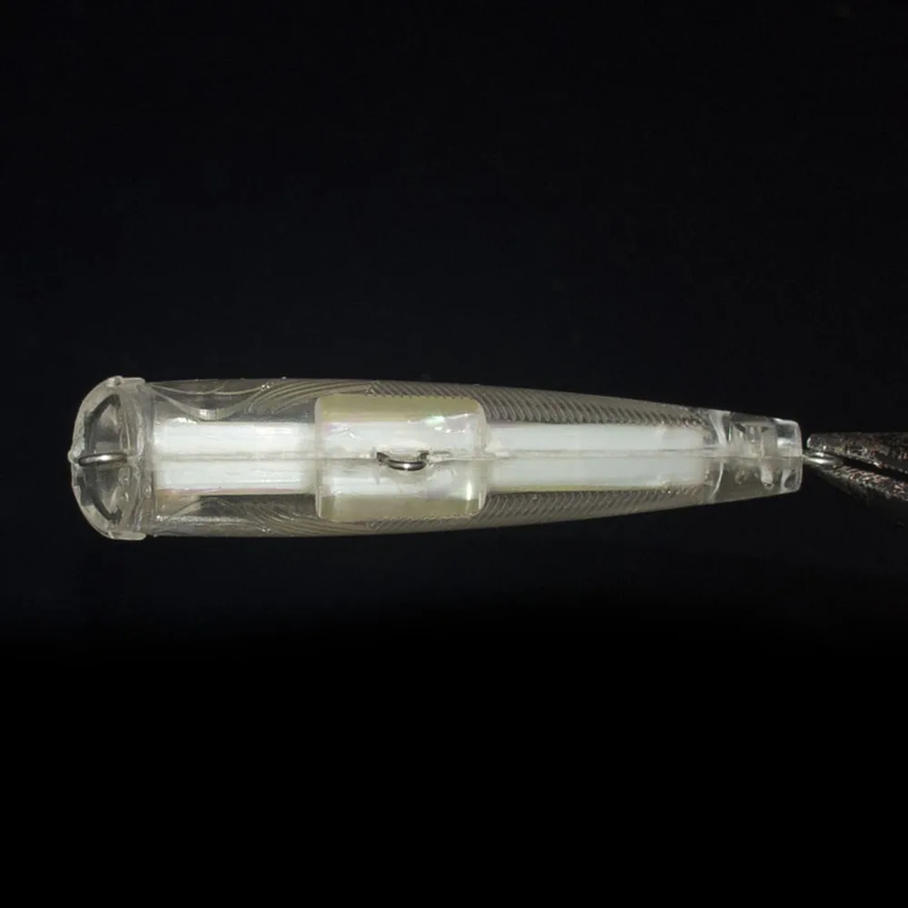 Countbass Señuelo topwater popper blanco flotante eficaz resistente - imagen 5