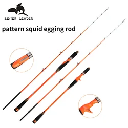 Caña Spinning Carbono para Pesca de Lucio