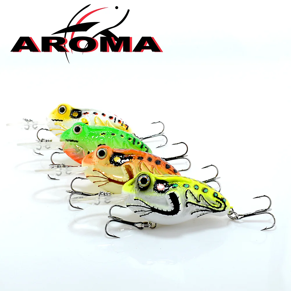 Señuelo tipo rana topwater